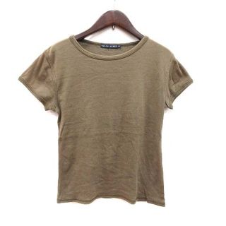 ラルフローレン(Ralph Lauren)のラルフローレン Tシャツ カットソー 半袖 クルーネック M 緑 カーキ(Tシャツ(半袖/袖なし))