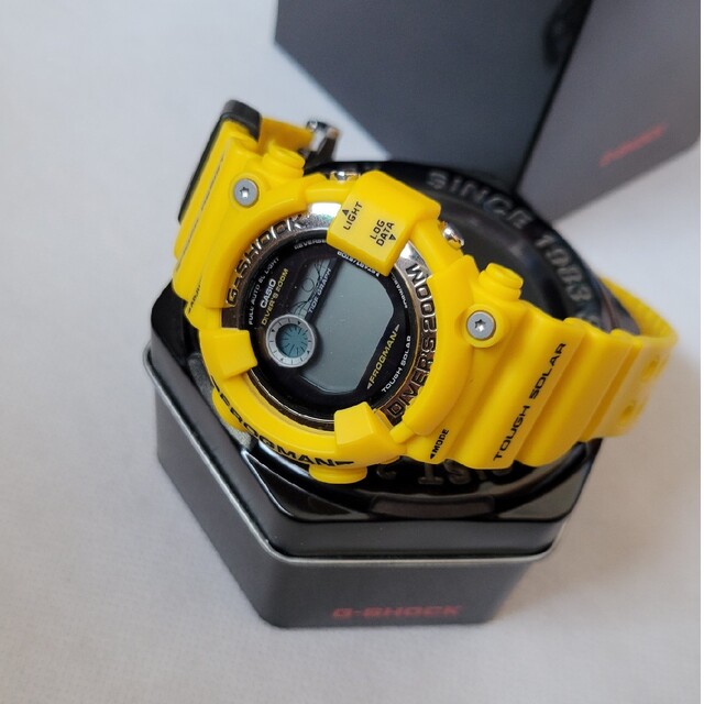 G-SHOCK FROGMAN フロッグマン CASIO ダイバーズウォッチ