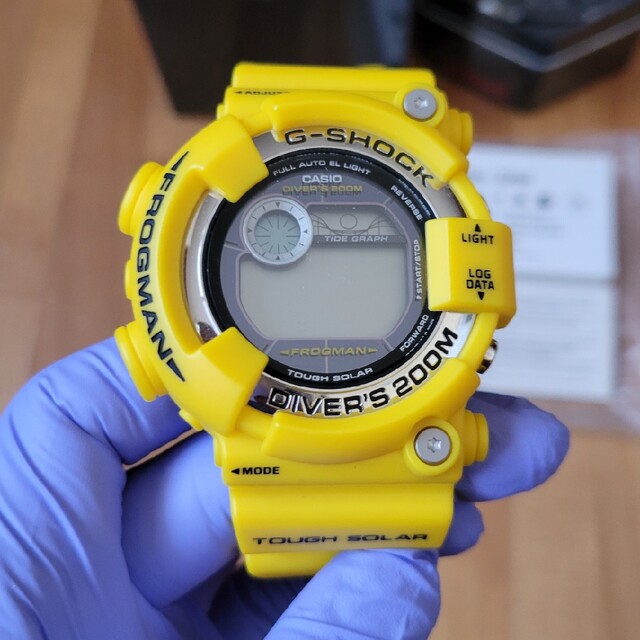 G-SHOCK FROGMAN フロッグマン CASIO ダイバーズウォッチ