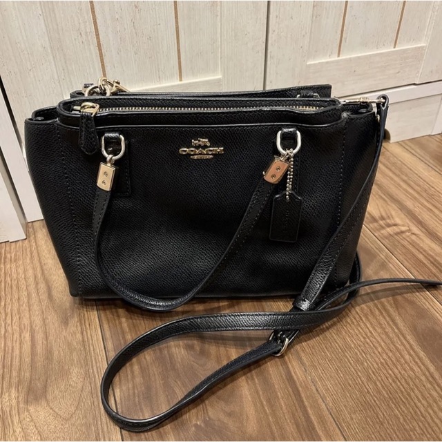 COACH - コーチ ショルダーバッグ 黒の通販 by nanana's shop｜コーチ