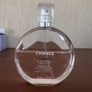 シャネル(CHANEL)のCHANEL チャンスオーヴィーヴ　50ml(香水(女性用))