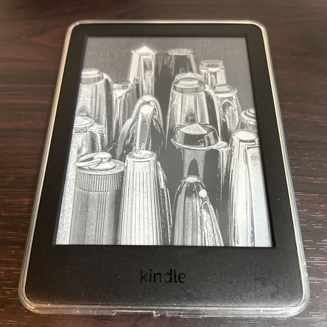 Kindle 第10世代 広告なし キンドル カバー付きの通販 by yuma's shop ...
