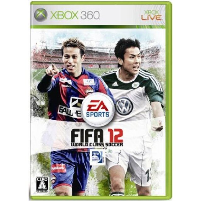 FIFA 12 ワールドクラスサッカー - Xbox360 g6bh9ry