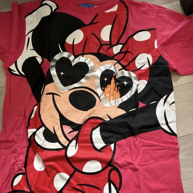 新品 WCJ 若槻千夏 Disney100 ミッキーTシャツ ディズニー ピンク