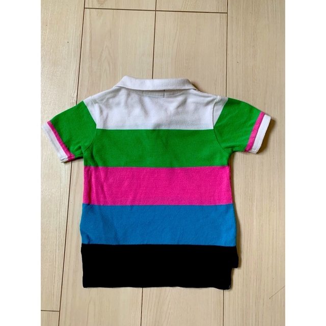 POLO RALPH LAUREN(ポロラルフローレン)のポロラルフローレン☆POLO  ポロシャツ　size 18M  85㎝ キッズ/ベビー/マタニティのベビー服(~85cm)(シャツ/カットソー)の商品写真