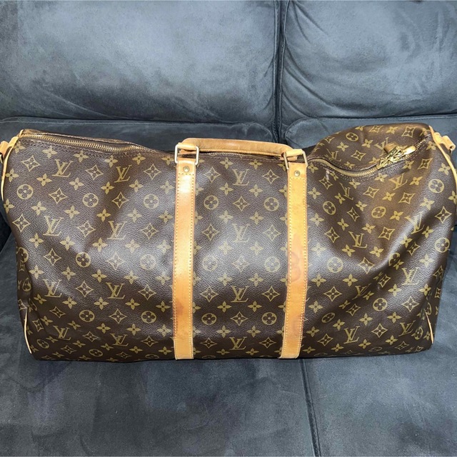 バッグルイヴィトン LOUIS VUITTON  モノグラム キーポル 60