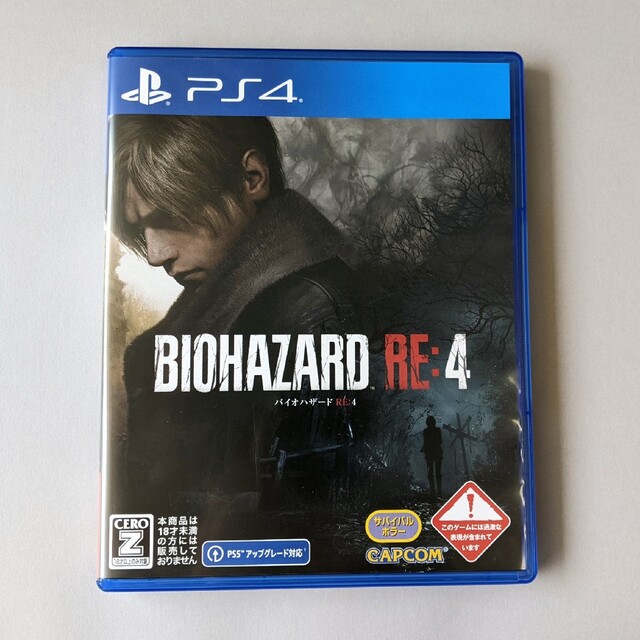 美品【PS4】バイオハザード RE：4 【通常版】