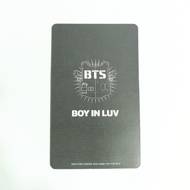 BTS BOY IN LUV ポニカ ジョングク 公式