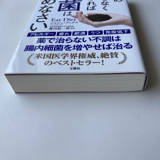 すべての不調をなくしたければ除菌はやめなさい エンタメ/ホビーの本(健康/医学)の商品写真