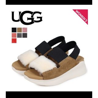 アグ(UGG)のUGG シルバーレイク　ファーサンダル　23cm(サンダル)