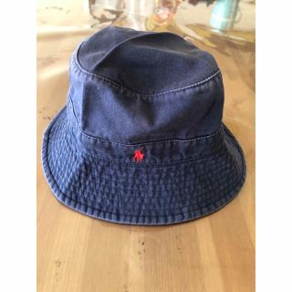 ポロラルフローレン(POLO RALPH LAUREN)のラルフローレン　ハット　帽子　48センチ(帽子)