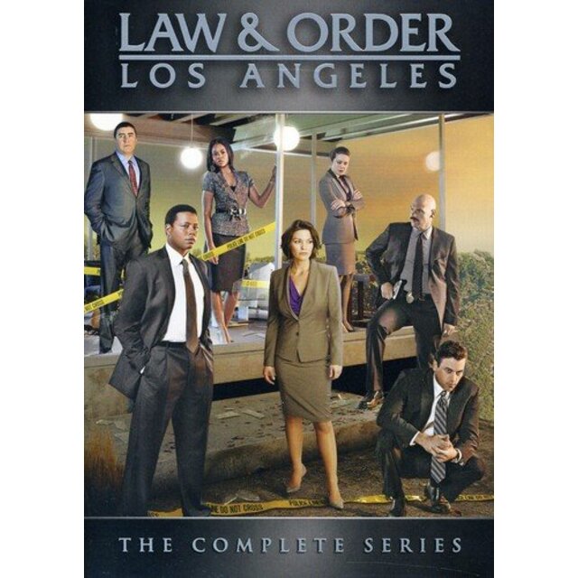 Law & Order: Los Angeles - Complete Series [DVD] [Import] g6bh9ry