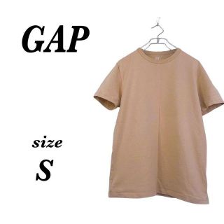 ギャップ(GAP)のGAP ギャップ　Tシャツ　ベージュ　半袖(Tシャツ/カットソー(半袖/袖なし))