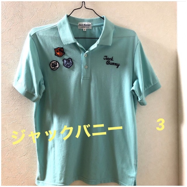 美品 ゴルフ ポロシャツ ジャックバニー