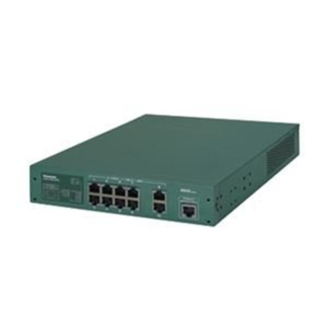 パナソニックESネットワークス PoE対応 8ポート L2スイッチングハブ Switch-M8esPWR PN27089N g6bh9ry