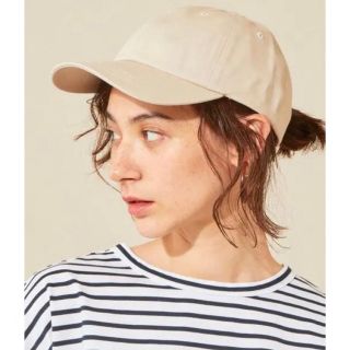 ビューティアンドユースユナイテッドアローズ(BEAUTY&YOUTH UNITED ARROWS)の★BEAUTY&YOUTH★ユナイテッドアローズ　コットンキャップ　新品タグ付(キャップ)