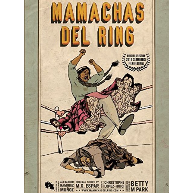 Mamachas Del Ring [DVD]