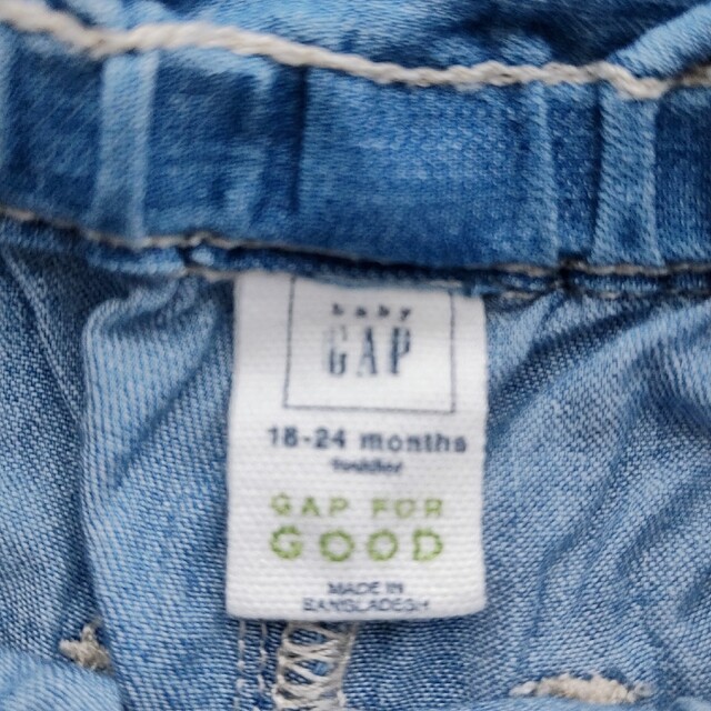 babyGAP(ベビーギャップ)のベビー　ギャップ　ズボン キッズ/ベビー/マタニティのベビー服(~85cm)(パンツ)の商品写真