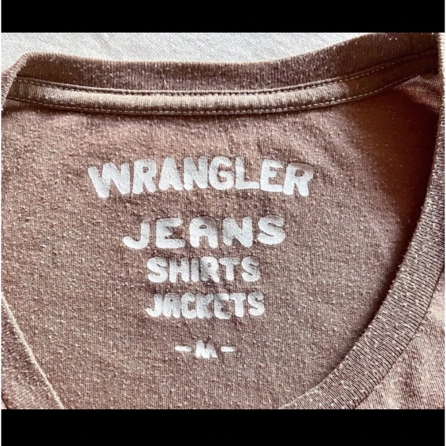 Wrangler(ラングラー)のラングラー ヴィンテージ☆ユニセックス Tシャツ アメリカ西部劇モチーフ メンズのトップス(Tシャツ/カットソー(半袖/袖なし))の商品写真