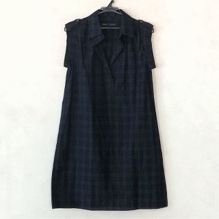 新品　J.sloane チェック　ワンピース　イエナ　トゥモローランド  好きに