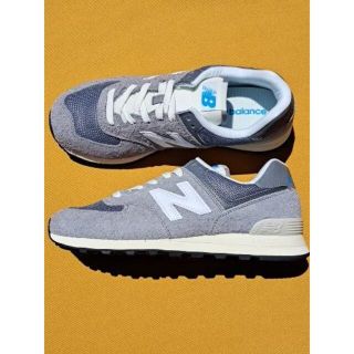 ゴーナナヨン(574（New Balance）)のニューバランス U574 WR2 27,0cm GRAY(スニーカー)