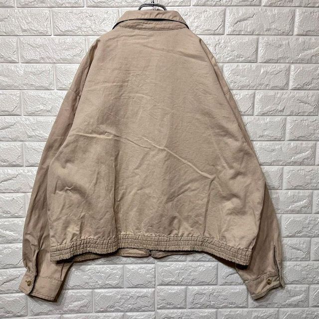 Ralph Lauren - 刺繡ロゴ☆ラルフローレンRalph Lauren ブルゾン 綿100