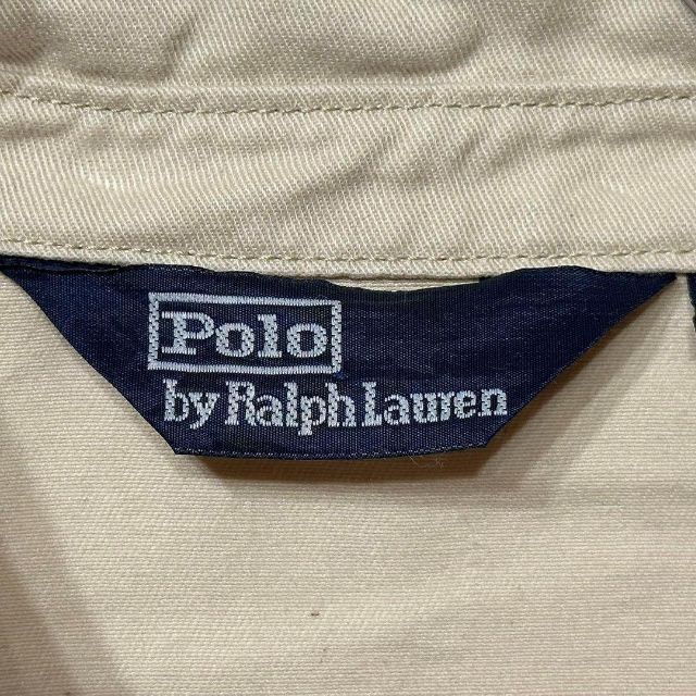 Ralph Lauren - 刺繡ロゴ☆ラルフローレンRalph Lauren ブルゾン 綿100