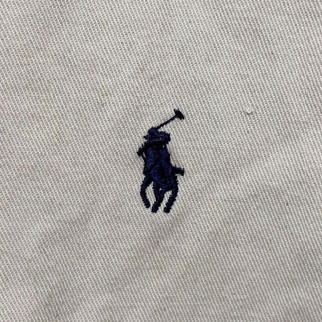 Ralph Lauren - 刺繡ロゴ☆ラルフローレンRalph Lauren ブルゾン 綿100