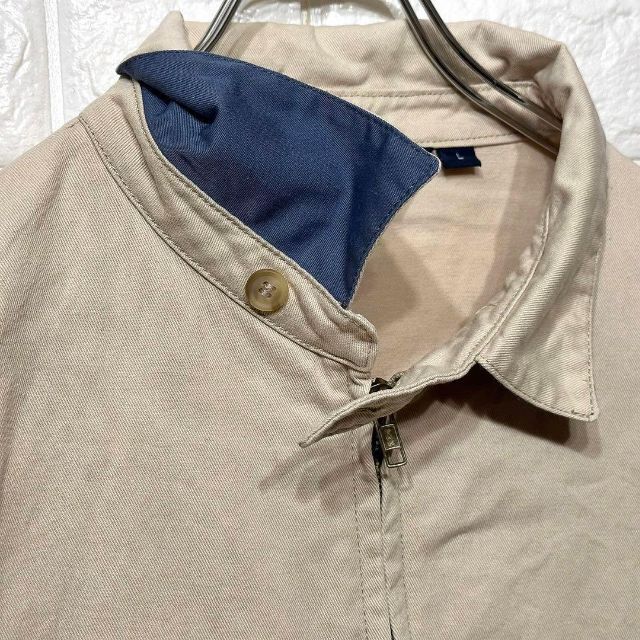Ralph Lauren - 刺繡ロゴ☆ラルフローレンRalph Lauren ブルゾン 綿100