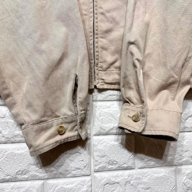 Ralph Lauren - 刺繡ロゴ☆ラルフローレンRalph Lauren ブルゾン 綿100
