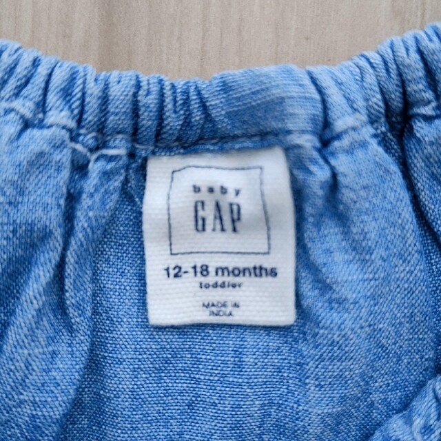 babyGAP(ベビーギャップ)のベビーギャップ　ワンピース キッズ/ベビー/マタニティのベビー服(~85cm)(ワンピース)の商品写真