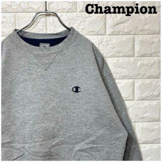 チャンピオン(Champion)の刺繡ワンポイントロゴ★チャンピオンChampion スウェットトレーナー 裏起毛(スウェット)