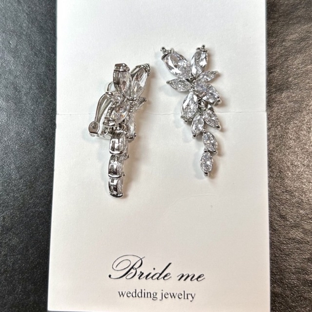 【Saki様】Bride me イヤリング レディースのアクセサリー(イヤリング)の商品写真