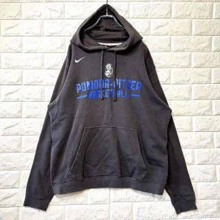 NIKE - カレッジロゴ☆ナイキ NIKE プルオーバーパーカー 刺繡ロゴ 裏 ...