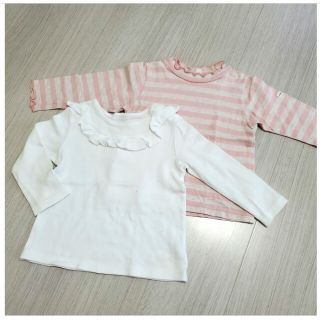 ユニクロ(UNIQLO)の90サイズ♡セット売り(Tシャツ/カットソー)