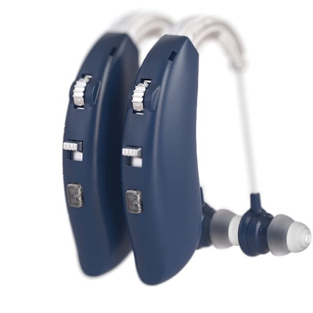 SUPLI 高齢者・難聴者適用 集音器 音声拡張器 耳掛け　左右両用 充電式