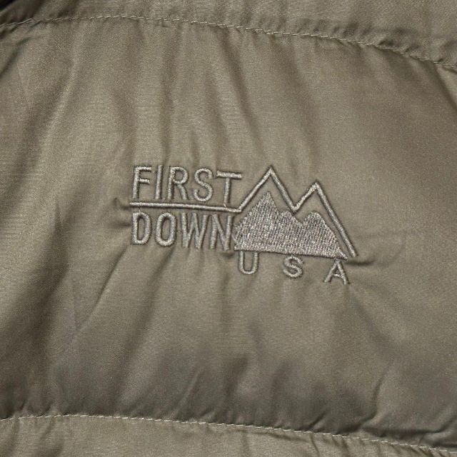 FIRST DOWN - 美品☆ファーストダウンFIRST DOWN ダウンジャケット