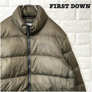 FIRST DOWN - 美品☆ファーストダウンFIRST DOWN ダウンジャケット