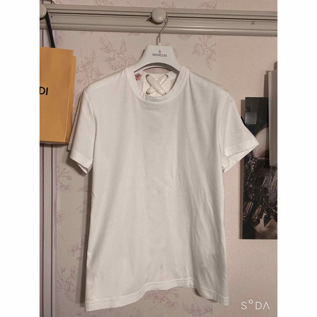美品 MONCLER GENIUS X KEI NINOMIYA Tシャツ 白 - Tシャツ(半袖/袖なし)