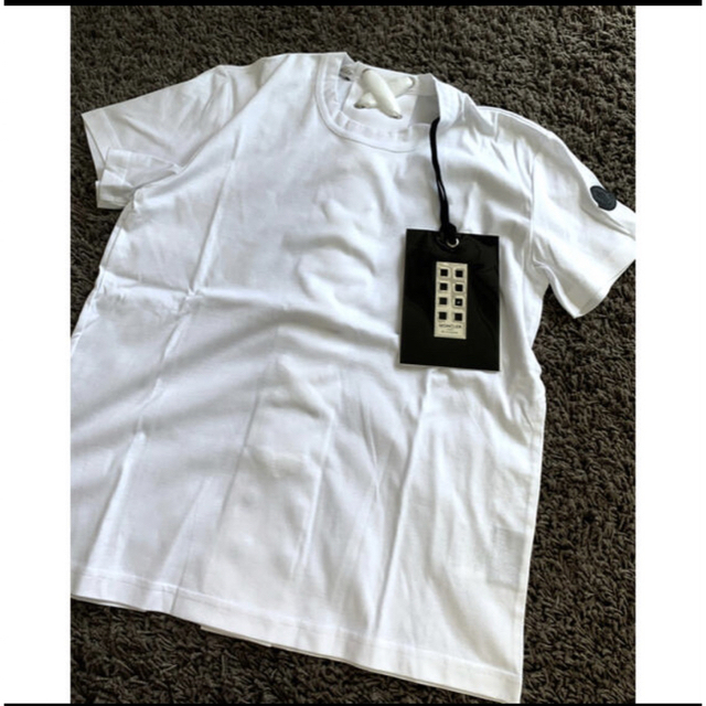 美品 MONCLER GENIUS X KEI NINOMIYA Tシャツ 白 - Tシャツ(半袖/袖なし)