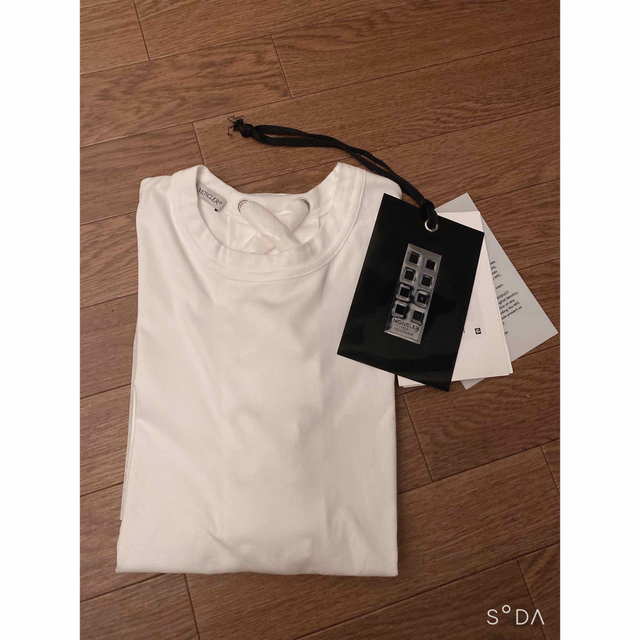 美品 MONCLER GENIUS X KEI NINOMIYA Tシャツ 白 - Tシャツ(半袖/袖なし)