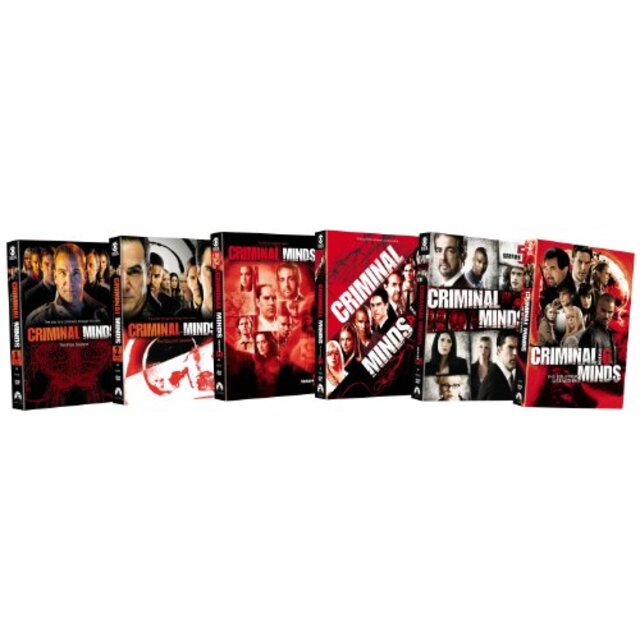 Criminal Minds: 6 Season Pack [DVD]