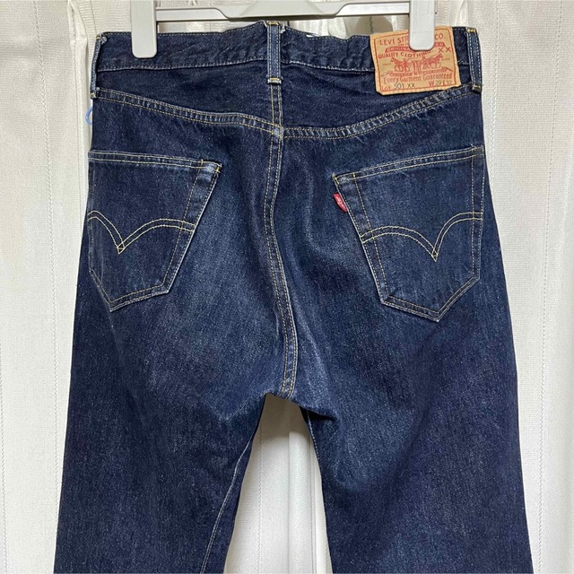 Levi's(リーバイス)のLevi’s LVC 復刻　501xx 赤耳　bigE 両面　トルコ製 1955 メンズのパンツ(デニム/ジーンズ)の商品写真