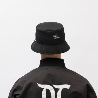 ダブルタップス(W)taps)の2023 wtaps バケットハット　ブラック　XL(ハット)