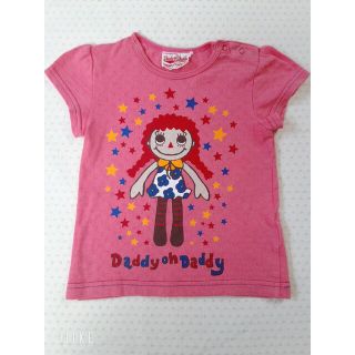 ダディオーダディー(daddy oh daddy)のDaddy Oh Daddy♡Tシャツ👧サイズ90　ダディ子ちゃん　夏🌴(Tシャツ/カットソー)