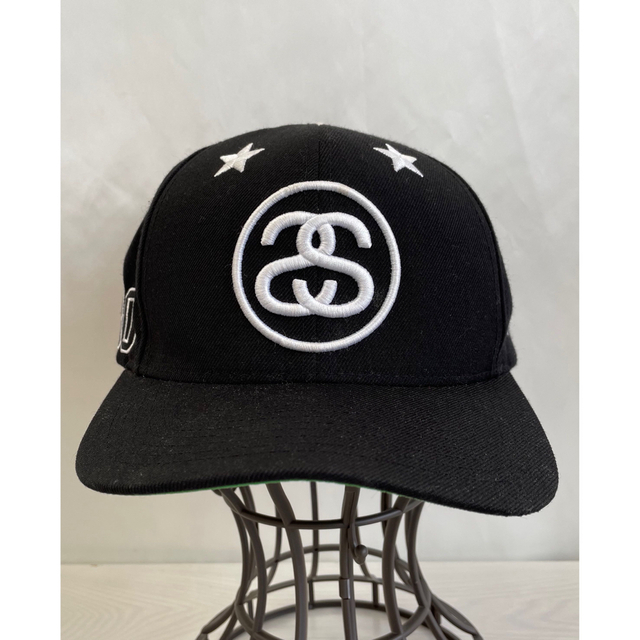 STUSSY - STUSSYステューシー×STARTERスターター キャップ STUSSY - STUSSYステューシー×STARTERスターター キャップ
