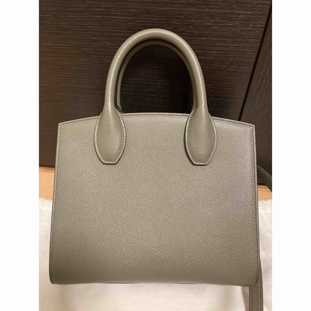 Salvatore Ferragamo - Ferragamo スタジオバッグ オリーブグリーンの Salvatore Ferragamo - Ferragamo スタジオバッグ オリーブグリーンの