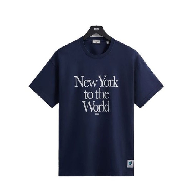 Kith New York to the World Motto Tee