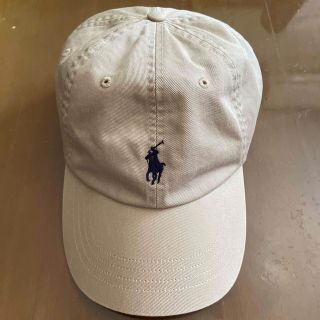 ポロラルフローレン(POLO RALPH LAUREN)のPOLO ラルフローレン　キャップ　ベージュ(キャップ)