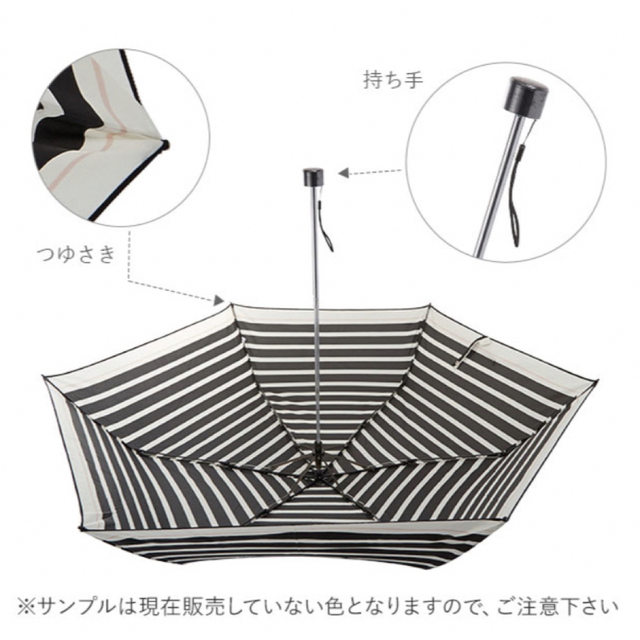 新品★ 折り畳み傘 耐風骨 55cm レディースのファッション小物(傘)の商品写真